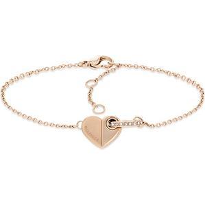 Tommy Hilfiger, Armschmuck, Fashion bronze bracelet with a heart 2780881