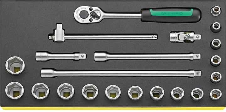 Actual product image Stahlwille TCS 456/16/6 tools in TCS insert