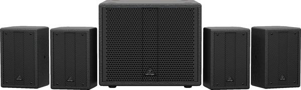 Produktbild Behringer SAT 1004 BUNDLE Zestaw nagłośnieniowy (1xSAT1008 + 4xSAT1004) (Aktiv, Passiv)