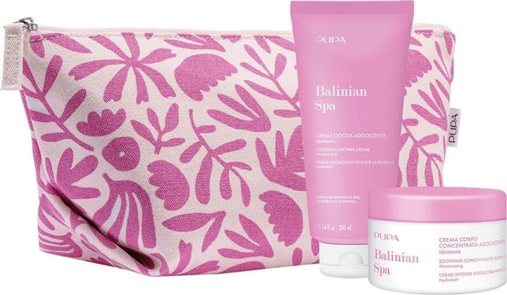 Pupa Milano Balinesisches Spa-Kit Geschenkset (Körperpflegeset)