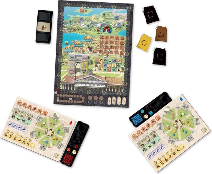 Image du produit Ghenos Games Trajan Deluxe (Italien, 2 - 4 Joueur)