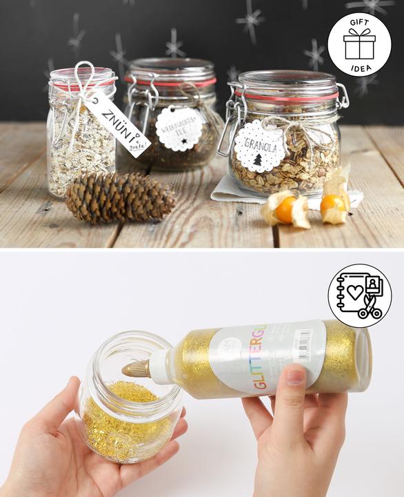 Produktbild I Am Creative Vorratsglas (1 Stk., 0.25 l)