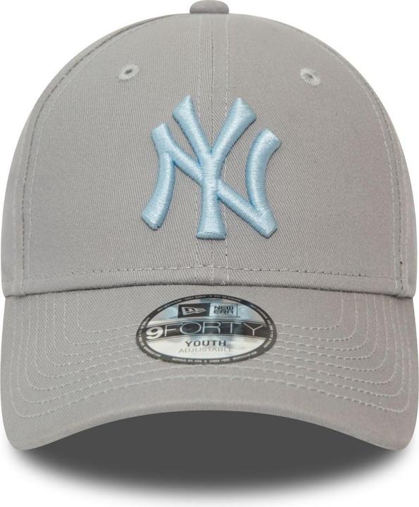 Actual product image New Era 9Forty Enfants Cap - New York Yankees gris / sky (54, 55, 56)