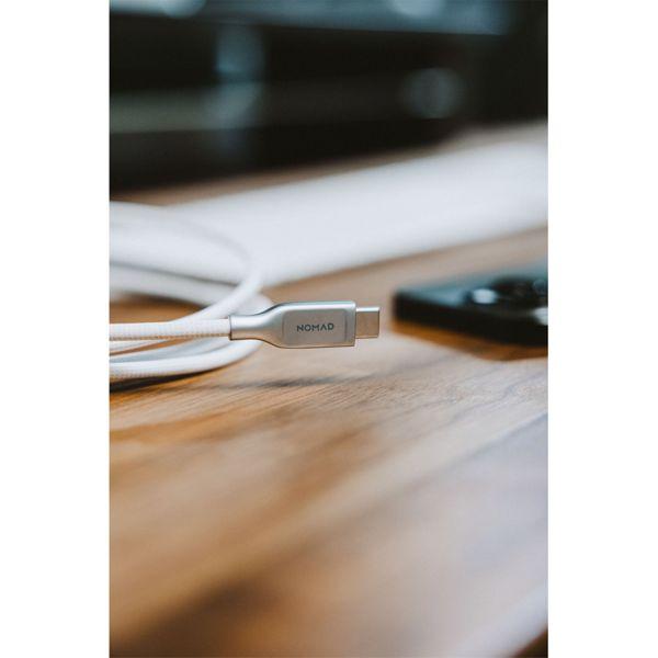 Immagine prodotto Nomad Kevlar USB-C to USB-C Cable 3 m White (3 m, USB 2.0, 240 W)