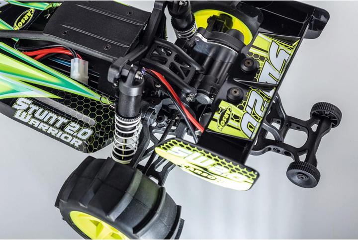 Immagine prodotto Carson 1:10 Stunt Warrior 2.0 2.4GHz 100% RTR (RTR pronto all'uso)