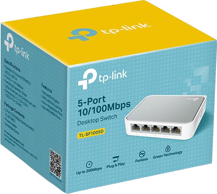 Produktbild TP-Link Tl-Sf1005d (5 Ports)