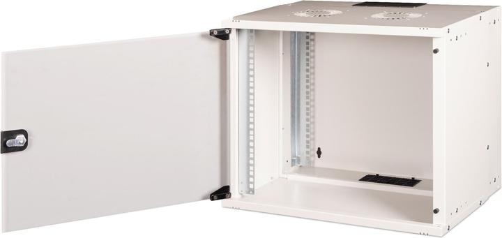Produktbild Digitus 19" 9HE Wandgehäuse, SOHO PRO 459 x 540 x 400 mm, grau (9 HE, 19 Zoll Rack)