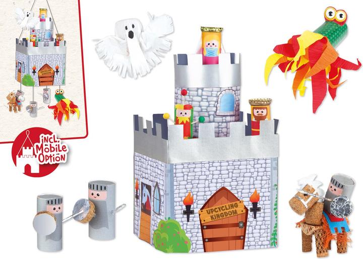 Produktbild Lena Eco Upcycling Kingdom, Faltschachtel