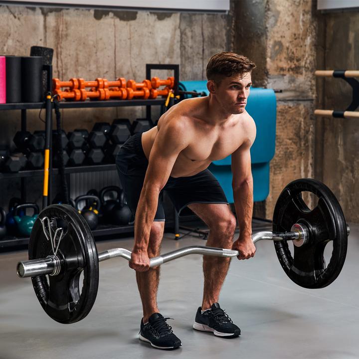 Produktbild SportNow Hantelscheibe mit 5 cm Bohrung (2 x 15 kg)