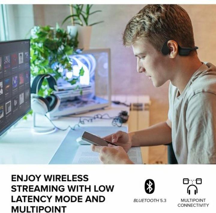 Immagine prodotto Creative Cuffie Bluetooth Outlier Free Mini Nero (51EF1130AA000) (ANC, 6 h, Senza fili)