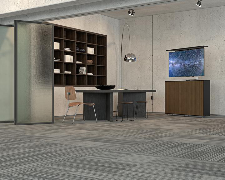 Produktbild Multibrackets TV-Lift Slim Möbel inkl. Liftsystem (55", 50 kg)