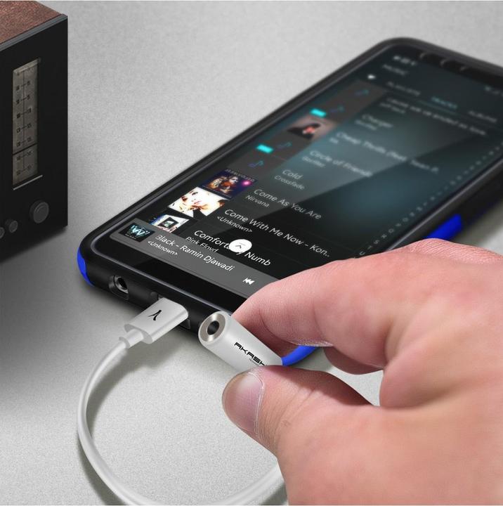 Produktbild Akashi USB-C / 3.5mm Klinke Audioadapter (3.5mm Klinke, 3.5mm Klinke)