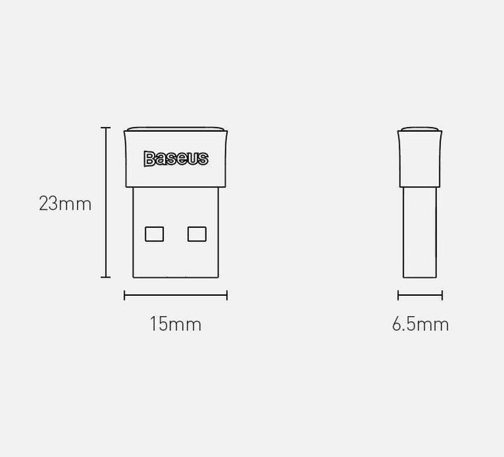 Image du produit Baseus BA04 Adapter (Emetteur & Récepteur)
