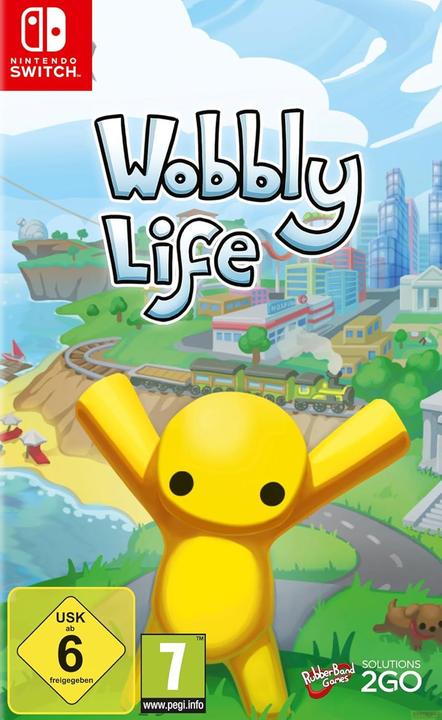 Produktbild Solutions2Go Wobbly Life (Switch, DE)