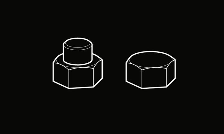 Image du produit Meng-Model Nuts and Bolts SET A (small)