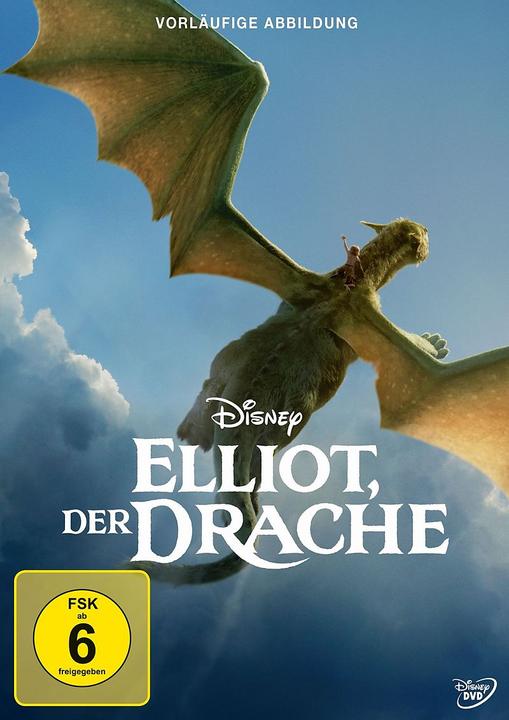 Elliot il Drago (DVD, 2016, Tedesco, Turco, Italiano, Inglese)