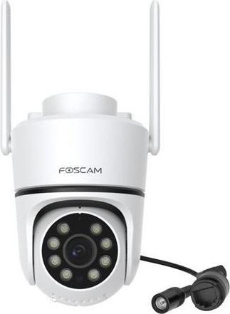 Immagine prodotto Foscam PD5, 3K/5MP Dual-band WiFi PT beveiligingscamera beveiligingscamera Kleurennachtzicht (2560 x 1440 Pixels, 2880 x 1620 Pixels)