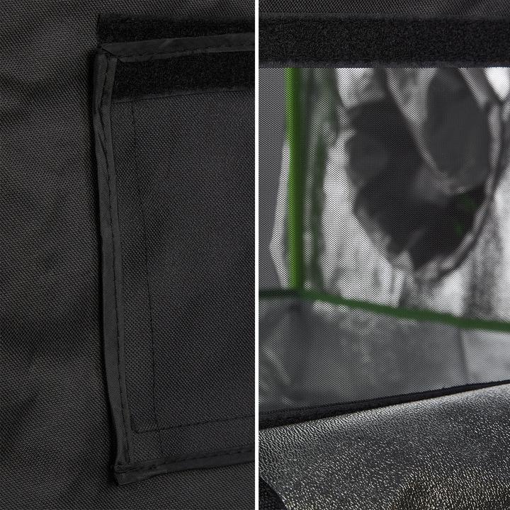 Actual product image Relaxdays grow tent