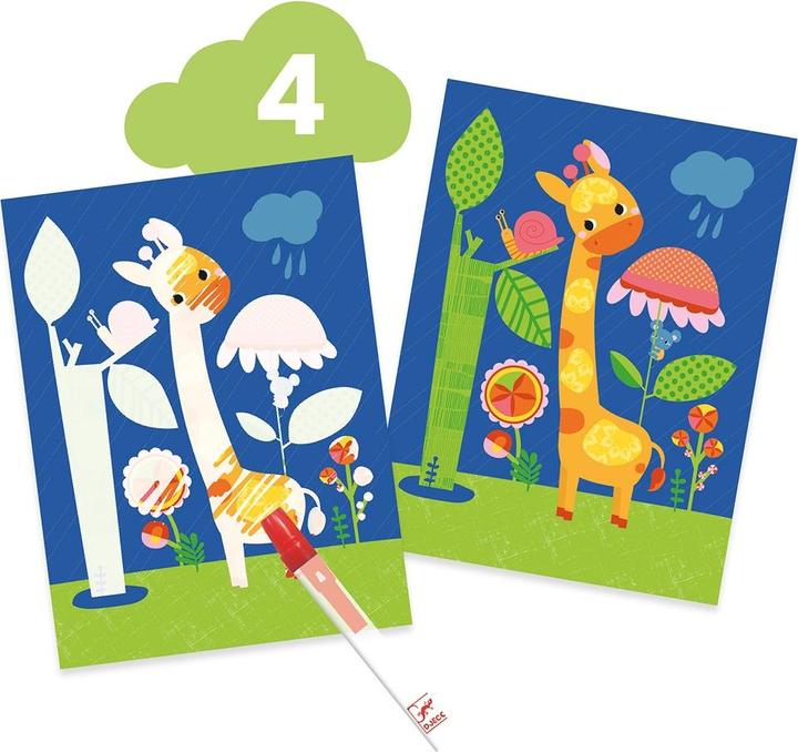 Image du produit Djeco 6 Activités créatives