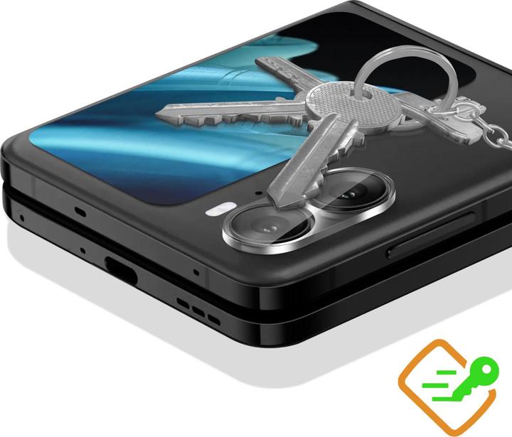 Actual product image Avizar Protective film, rear camera film, camera protection (2 pcs., Oppo Find N2 Flip)