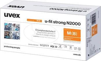 Produktbild Uvex Einweg-Nitril-Handschuh (S)