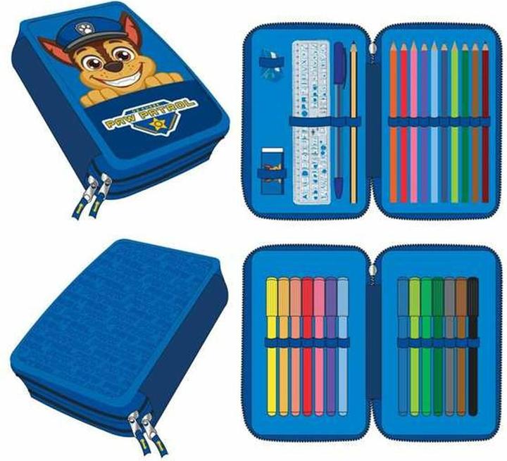 Paw Patrol The Federmäppchen Blau 12,5 X 19,5 X 4,5 Cm