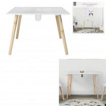 Actual product image Home Deco Kids table with scribbled pencil pot (Kids table)