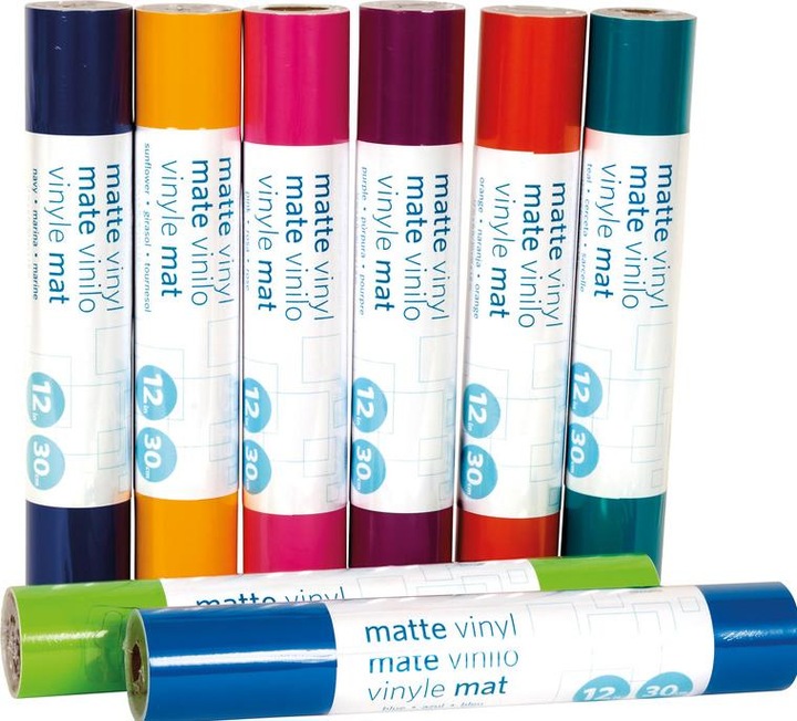 Produktbild Silhouette Vinylfolie matt