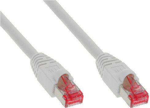 Produktbild InLine Netzwerkkabel (S/FTP, CAT6, 0.50 m)
