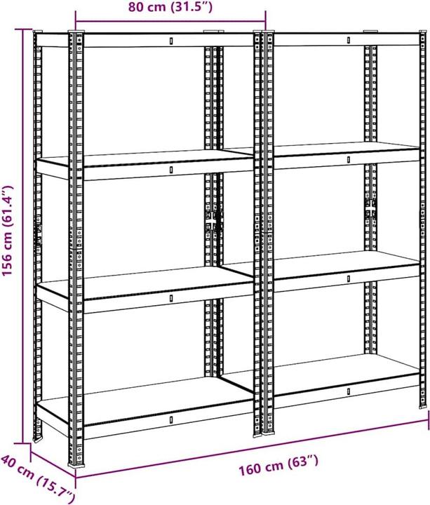 Produktbild vidaXL Lyric