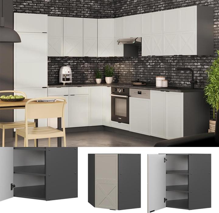 Produktbild Vicco Eckhängeschrank Fame-Line (57 x 34.10 x 72 cm)