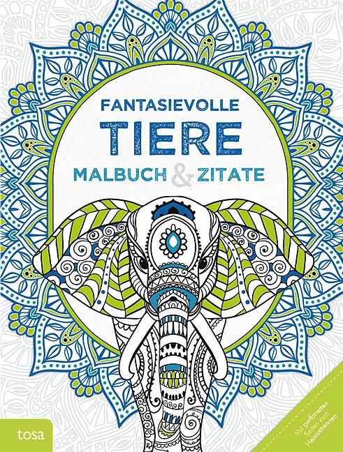 Produktbild Fantasievolle Tiere (Deutsch, 2016)