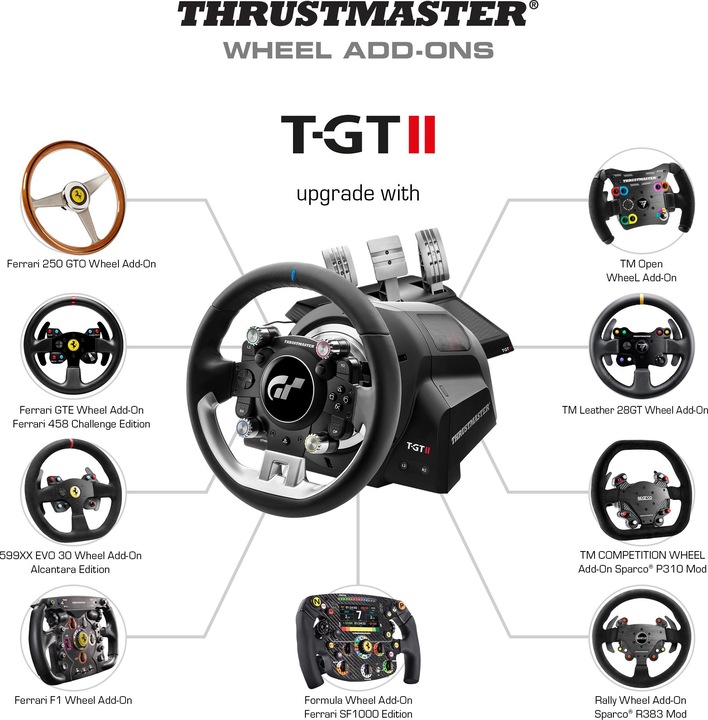 Actual product image Thrustmaster T-Gt Ii Eu (PC, PS4, PS5)