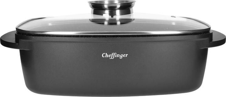 Actual product image Cheffinger Casserole dish with lid - 32 cm