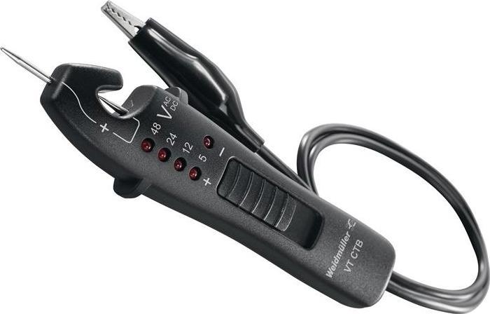 Actual product image Weidmüller Bipolar voltage tester CA (CAT I)
