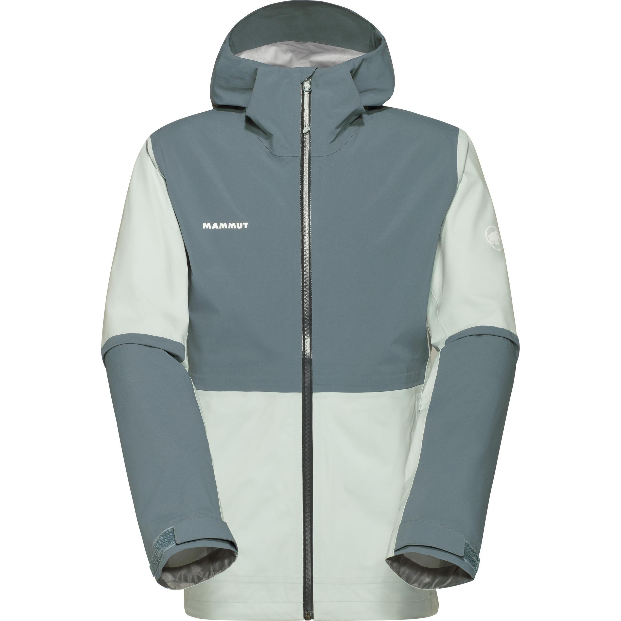 Mammut, Herren, Jacke, Linard Guide HS Hooded Jacket Men (XXL), Grau, XXL