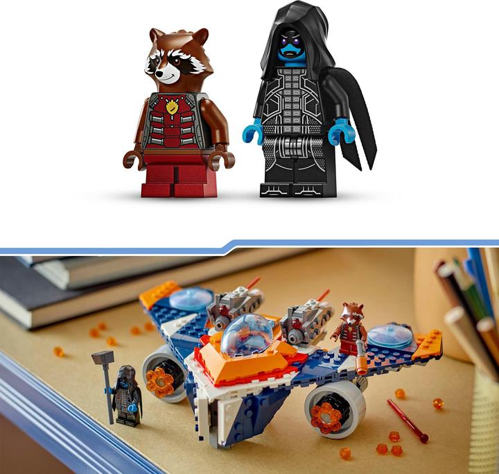 Immagine prodotto LEGO L'astronave di Rocket contro Ronan (76278, LEGO Marvel)