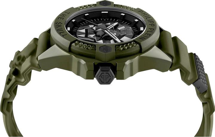 Produktbild Philipp Plein PWUBA0423 The $kull Ecoceramic (Analoguhr, 44 mm)