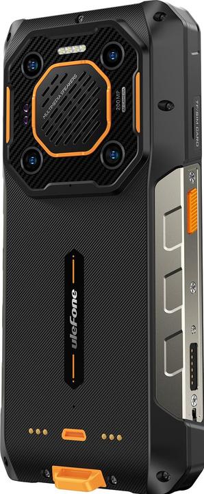Produktbild Ulefone Armor 26 Ultra (512 GB, Schwarz, 6.78", Hybrid Dual SIM, 5G)