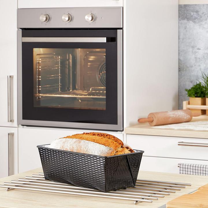 Produktbild Grizzly Sauerteigbeständige Kastenbackform (30 x 15 cm)
