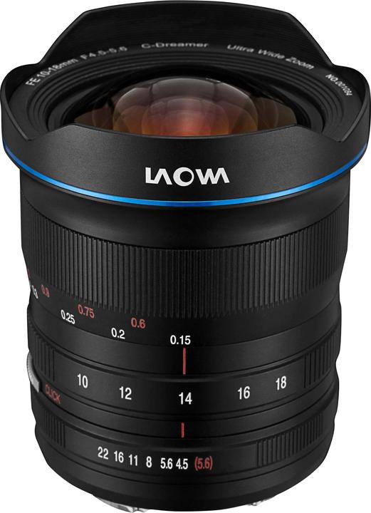 Produktbild Venus Optic Laowa 10-18mm f/4.5-5.6 Zoom Nikon Z (Nikon Z, Vollformat)