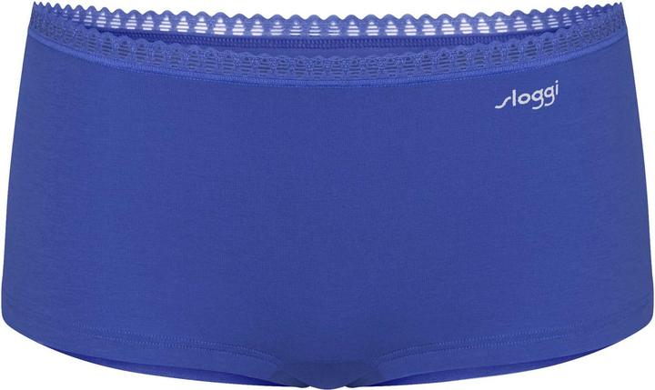 Produktbild Sloggi Langer Boxer Blue GO Crush (S, 3er Pack)