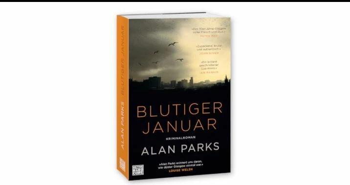 Produktbild Blutiger Januar (Deutsch, Alan Parks, 2018)