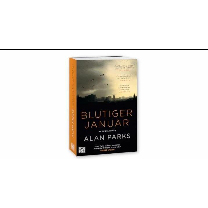 Blutiger Januar, Belletristik von Alan Parks