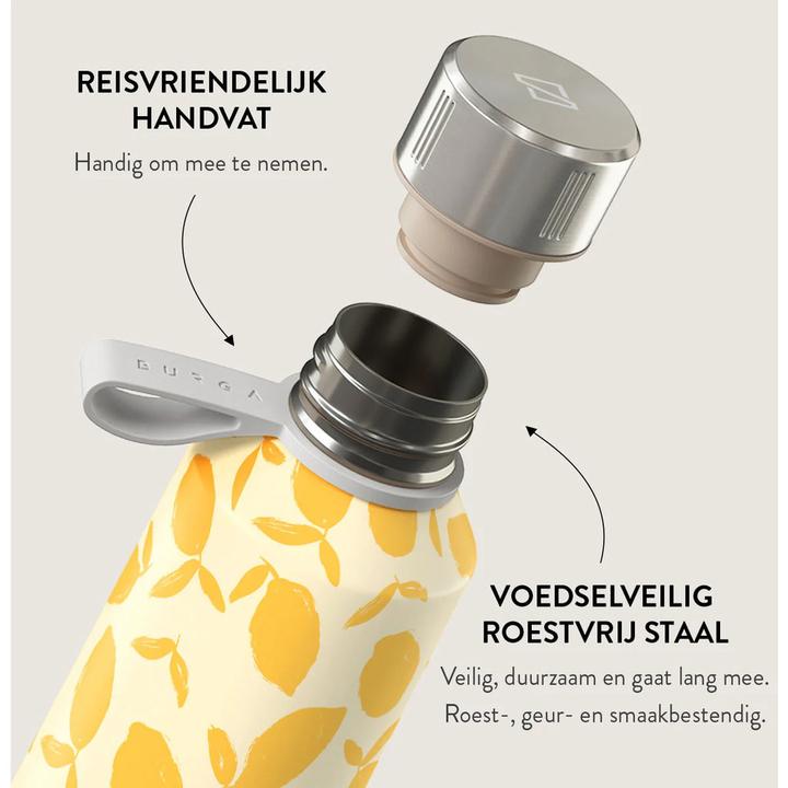 Produktbild Burga Wasserflasche 500ml Lemon Tart (0.50 l)