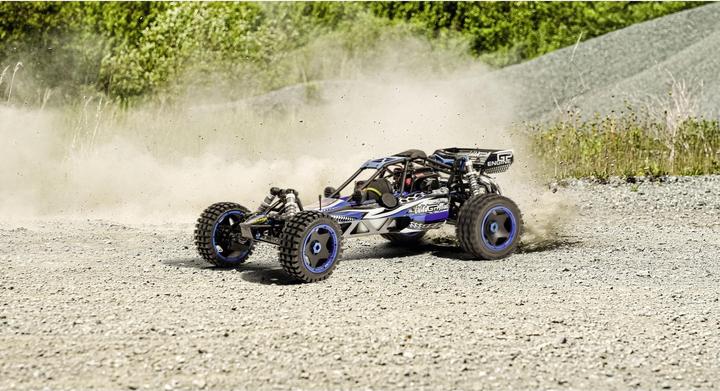 Image du produit Carson 1:5 Wild GP Attack 2.4G 100% RTR bleu (RTR Prêt à fonctionner)