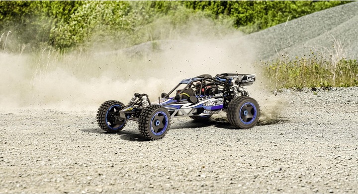 Actual product image Carson 1:5 Wild GP Attack 2.4G 100% RTR blue (RTR Ready-to-Run)