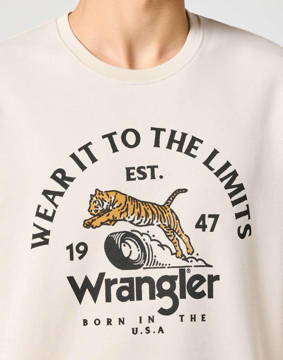 Actual product image Wrangler Sweatshirt Crewneck sweatshirt (S)