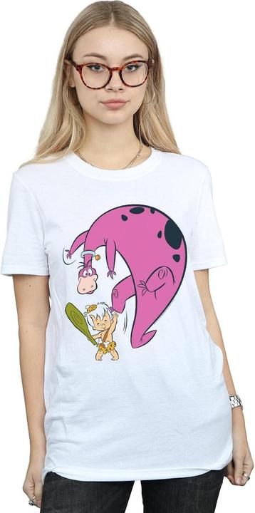 Image du produit The Flintstones - T-shirt BAMM BAMM AND DINO - Femme (M)