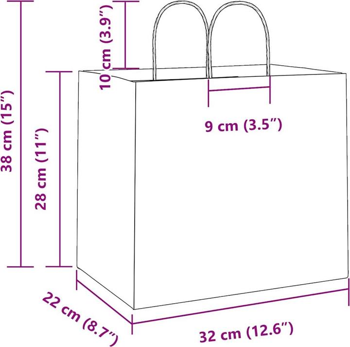Produktbild VidaXL Petrona (Geschenkbox, 250 x)